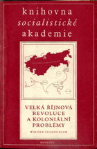 Velká říjnová revoluce a koloniální problémy