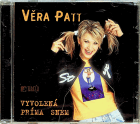 CD - Věra Patt - Vyvolená príma snem