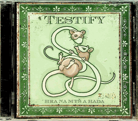 CD - Testify - Hra na myš a hada