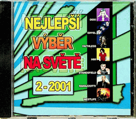 CD - Nejlepší výběr na světě 2-2001