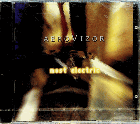 CD - Aerovizor - Most electric - NEROZBALENO !