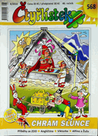 Čtyřlístek 568 - Chrám slunce