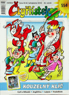 Čtyřlístek 554 - Kouzelný klíč