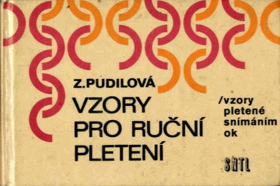 Vzory pro ruční pletení - Vzory pletené snímáním ok