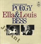 LP - Porgy & Bess - Gershwin George, Fitzgerald Ella, Louis Armstrong