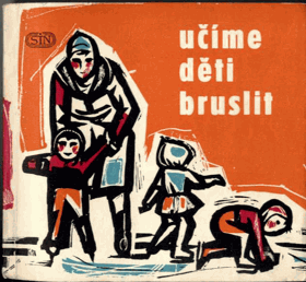 Učíme děti bruslit
