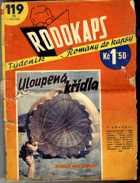 Rodokaps 119 - Uloupená křídla