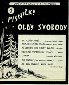 Písničky Oldy Svobody 1