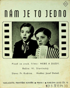 Nám je to jedno