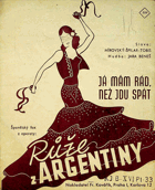 Růže s Argentiny