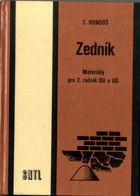Zedník - Materiály pro 2. roč. učeb. oboru
