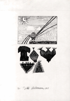 Jiří Šalamoun - Litografie
