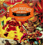 2x CD MP3 - Úžasná Zeměplocha - Nohy z jílu - (Audiokniha)