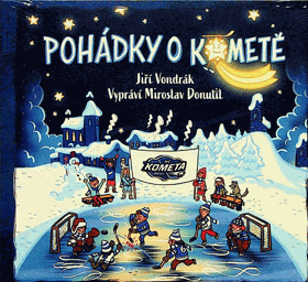 Pohádky o Kometě (Audiokniha) - vypráví Miroslav Donutil