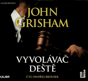 2x CD MP3 - Vyvolávač deště - Čte Ondřej Brousek (Audiokniha)