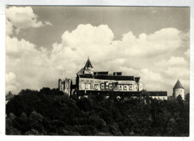Státní hrad Pernštejn (pohled)