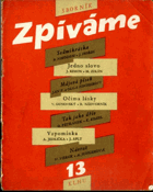 Sborník zpíváme 13
