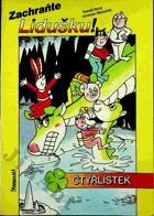 Čtyřlístek - Zachraňte Lidušku! - Cesta kolem světa