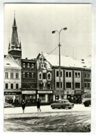 Ústí nad Labem - Mírové náměstí (pohled)