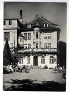 Lázně Teplice na Moravě - sanatorium (pohled)