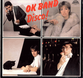 LP - OK Band - Disco !