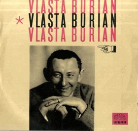 LP - Vlasta Burian - snímky z let 1951- 57