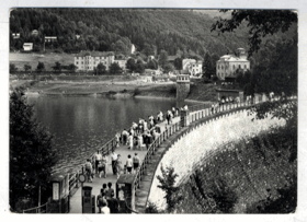 Bystřička na Valašsku - přehrada (pohled)