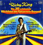 LP - Ricky King - Die 20 schönsten Welthits im Gitarren - Sound