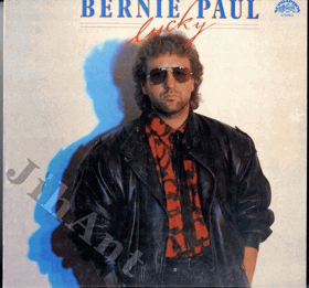 LP - Bernie Paul - Lucky