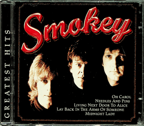 2 CD - SMOKEY - Greatest Hits