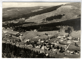 Krkonoše - Harrachov (pohled)