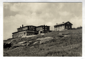 Krkonoše - Petrova bouda (pohled)