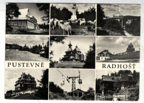 Pustevně Radhošť (pohled)