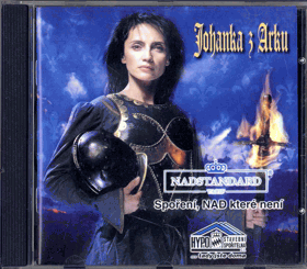 CD - Lucie Bílá - Johanka z Arku