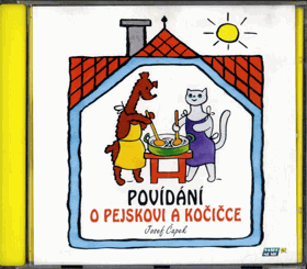 CD - Josef Čapek - Povídání o pejskovi a kočičce