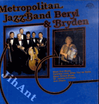 LP - Metropolitan Jazz Band a Beryl Bryden