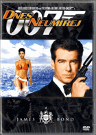 DVD - James Bond - 007 - Dnes neumírej - NEROZBALENO
