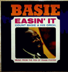 LP - Count Basie & His Orch. – Easin' It (Music From The Pen Of Frank Foster)