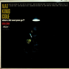 LP - Nat King Cole – Where Did Everyone Go?