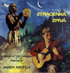 LP - Ztracenka si zpívá - obal Zdeněk Burian