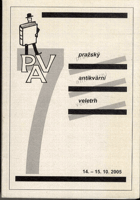 Pražský antikvární veletrh 2005