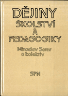 Dějiny školství a pedagogiky