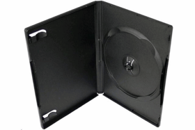 DVD - Obal na 1DVD černý, šířka