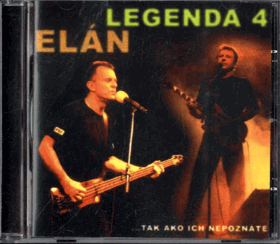 CD - Elán - Legenda 4
