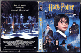 DVD - Harry Potter a Kámen mudrců