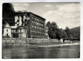 Lázně Teplice na Moravě - Správa lázní (pohled)