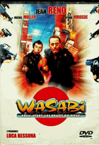 DVD - Wasabi - Jean Reno