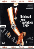 DVD - Obsluhoval jsem anglického krále - NEROZBALENO !