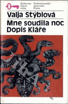 Mne soudila noc - Dopis Kláře