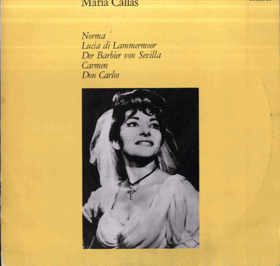 LP - Maria Callas
